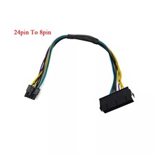 24-Pin to 8-Pin 18AWG ATX Power Supply Adapter Cable for Dell Optiplex Computers