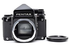 All Works MINT Pentax 67 TTL Late Model Mirror Up Body Camera From JAPAN