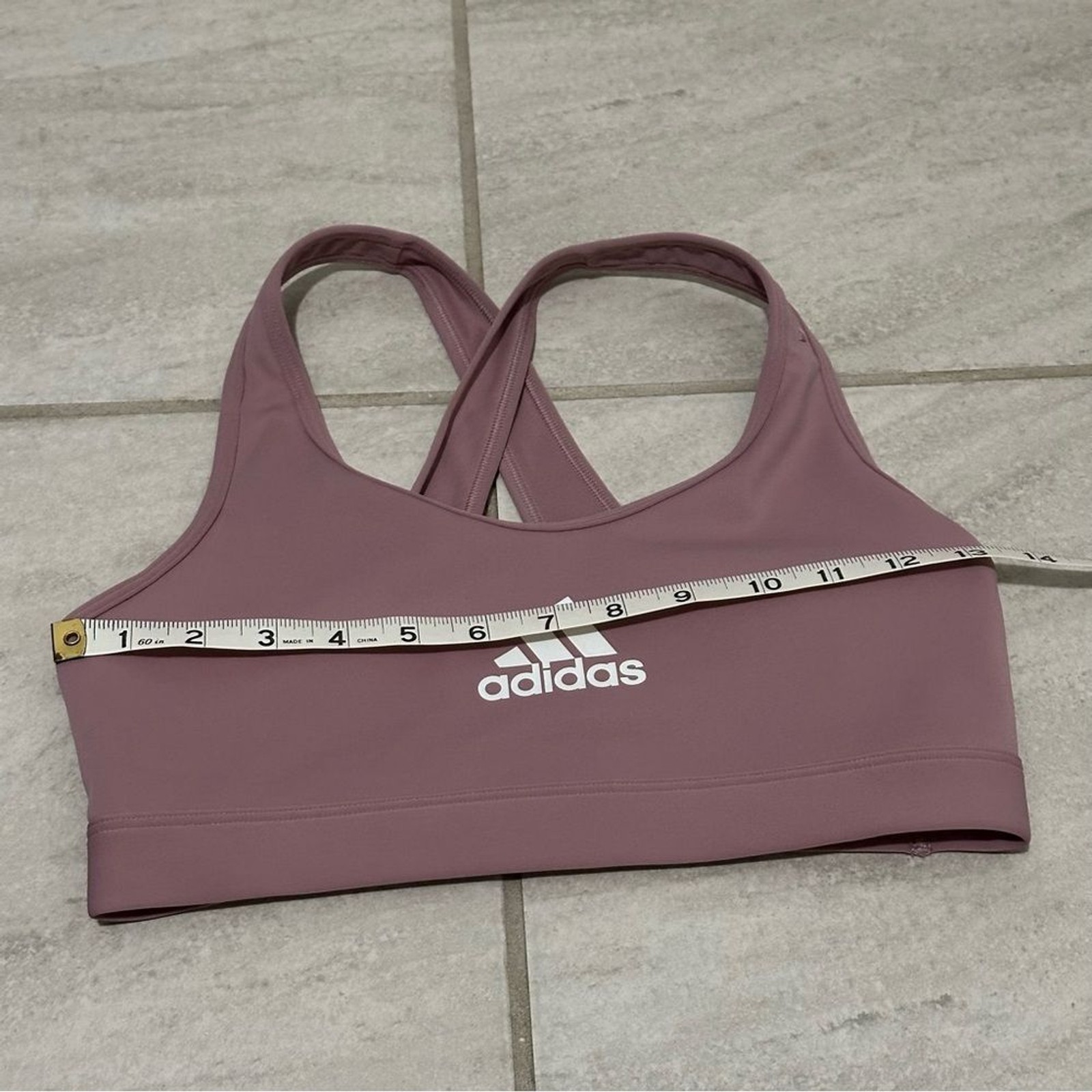 Adidas PowerReact Train Medium Support Crossback … - image 7