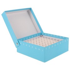 Porta provette porta fiale scatola frigo contenitore congelamento celle