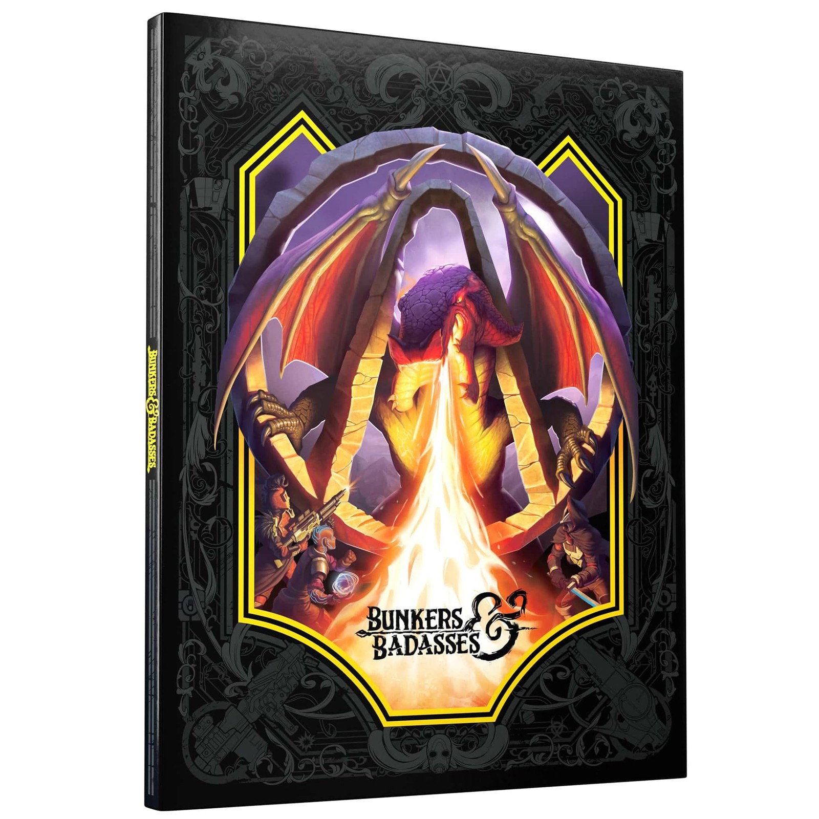 Bunkers - Badasses RPG: Sourcebook - Standard Edition - Hardcover Book, Board Ro