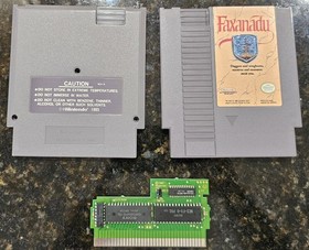 8 Eyes Dragon Warrior Rygar Kid Nikki Faxanadu Hydlide Astyanax Nes 7 Games Lot