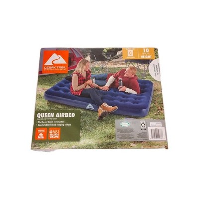 Ozark Trail Queen Airbed 10''Height