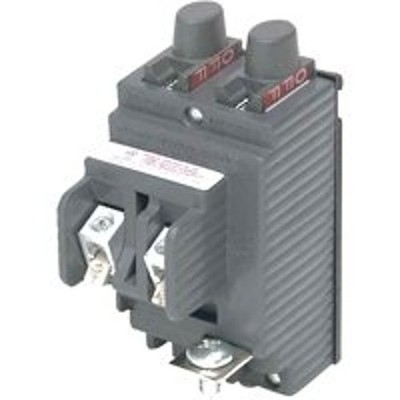 Pushmatic UBIP2020 Circuit Breaker, Tandem, Type UBIP, 20/20 A, 1 -Pole, 120/240