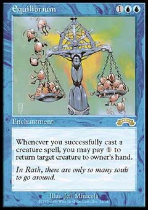 MTG English Equilibrium NM Normal Exodus