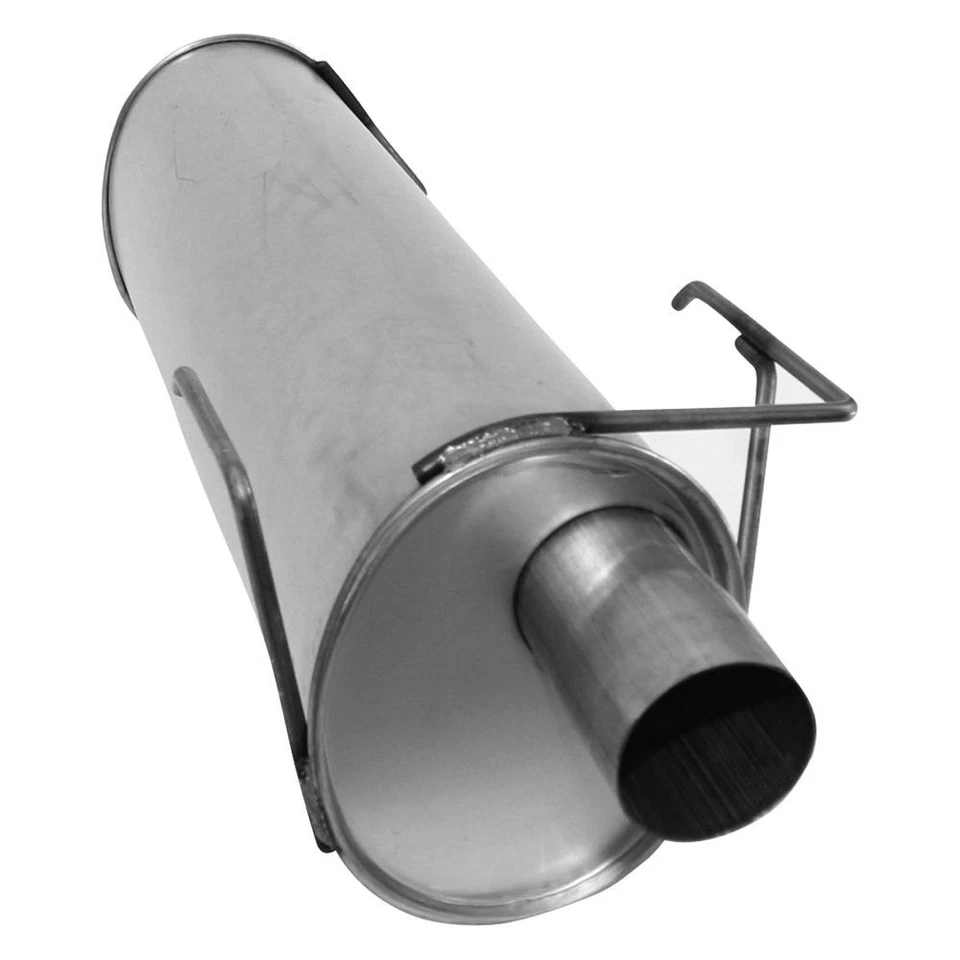 For Dodge Ram 1500 03 Exhaust Muffler AP Exhaust MSL Maximum Aluminized Steel Foto 2 de 4