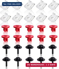 Pack of 30 Car Engine Splash Shield Guard Undertray Cover Screws, Chassis Cover