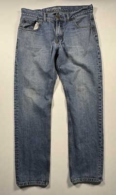 Quiksilver Regular Fit Jeans Mens 33x32 Blue Medium Wash Denim Y2K Surf Skate