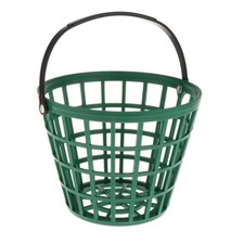 Unbreakable Golf Ball Basket, Golfball Container with Handle Ball Holder Cont...
