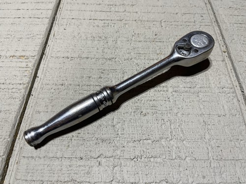 Vintage Snap On SF720 Ratchet. 1/2” Drive Anvil In Ratchet 3/8” Sized Ratchet. - Picture 2 of 16