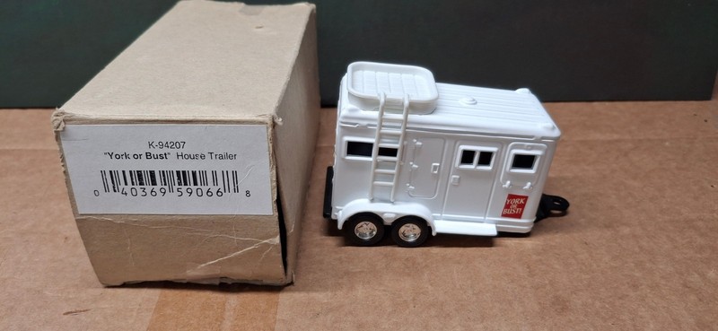 KLINE, LIONEL, MTH YORK OR BUST TRAILER