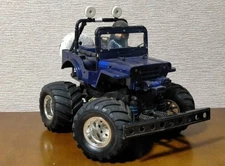 TAMIYA Wild Willy 2 WR02 Chassis Off-Road Electric RC Radio Control Car Big