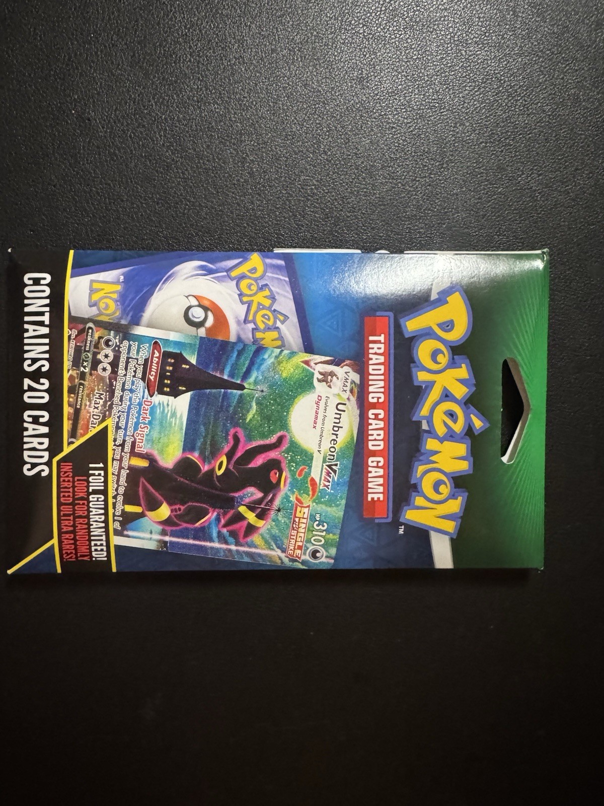 Pokemon TCG  Pack with 1 Foil Card Guaranteed - New/Sealed contains  20 cards