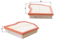MAHLE LX4802 Air Filter Insert Fits Mercedes-Benz A-Class B-Class CLA GLA GLB