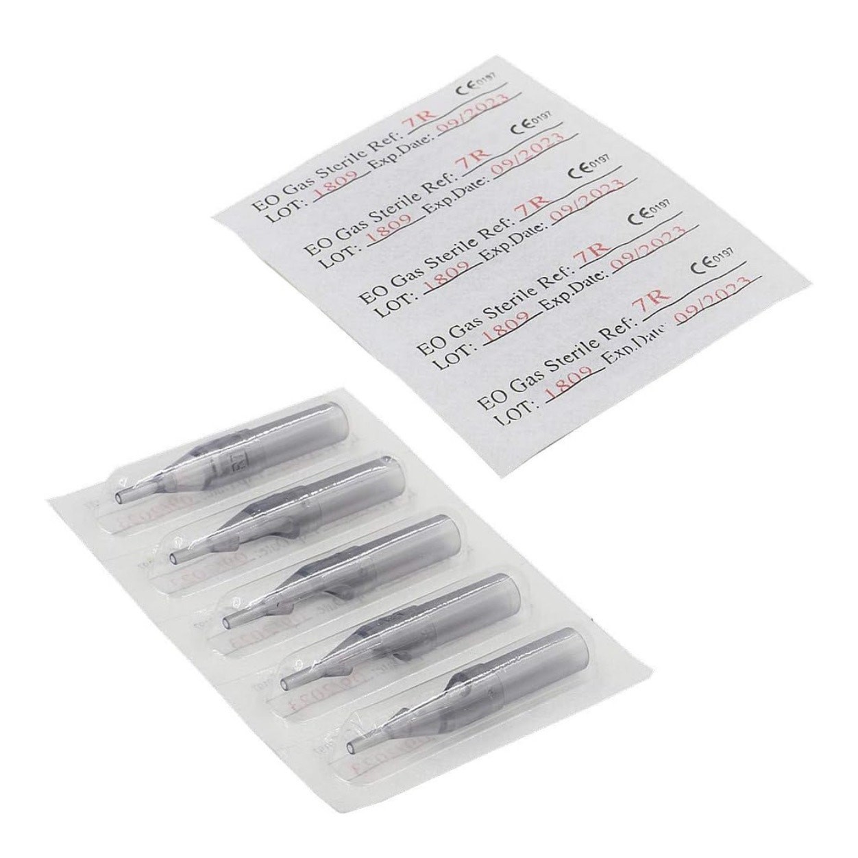 Autdor Complete Tattoo Kit Inc Gun, 7 Color Ink Needles Tips Grips Power Supply