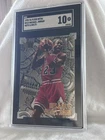 1995-96 Fleer Metal Nuts & Bolts #212 Michael Jordan SGC 10 GEM MINT Graded Card