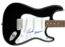 Jackie Mason Signed Autographed Guitar ACOA