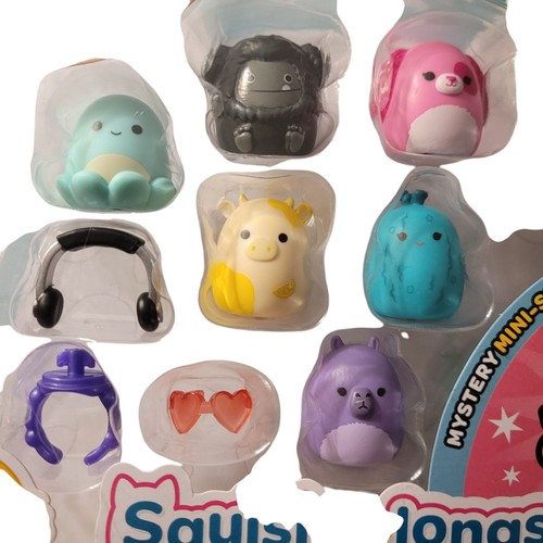 Serie 2 Squishmallows Squish-A-Longs Target Exclusive Pack 8 Figuren Neu - Bild 18 von 21