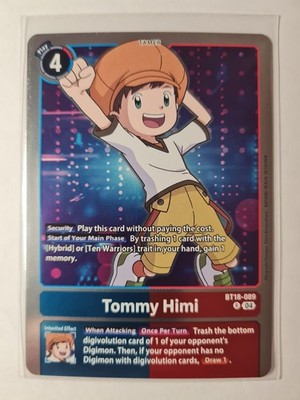 Digimon Tommy Himi · Special Booster Ver 2.0   BT18-089 · R · Englisch · NM