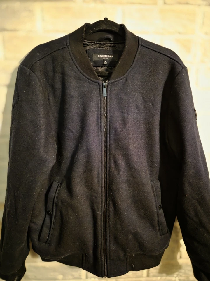 Chaqueta bomber lana kenneth cole Foto 2 de 4