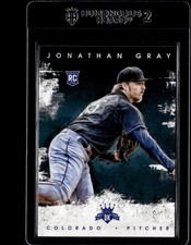 2016 Panini Diamond Kings #165 Jonathan Gray RC