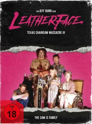 Leatherface: Texas Chainsaw Massacre III (1990) Digipack Blu-ray + DVD NEU OVP