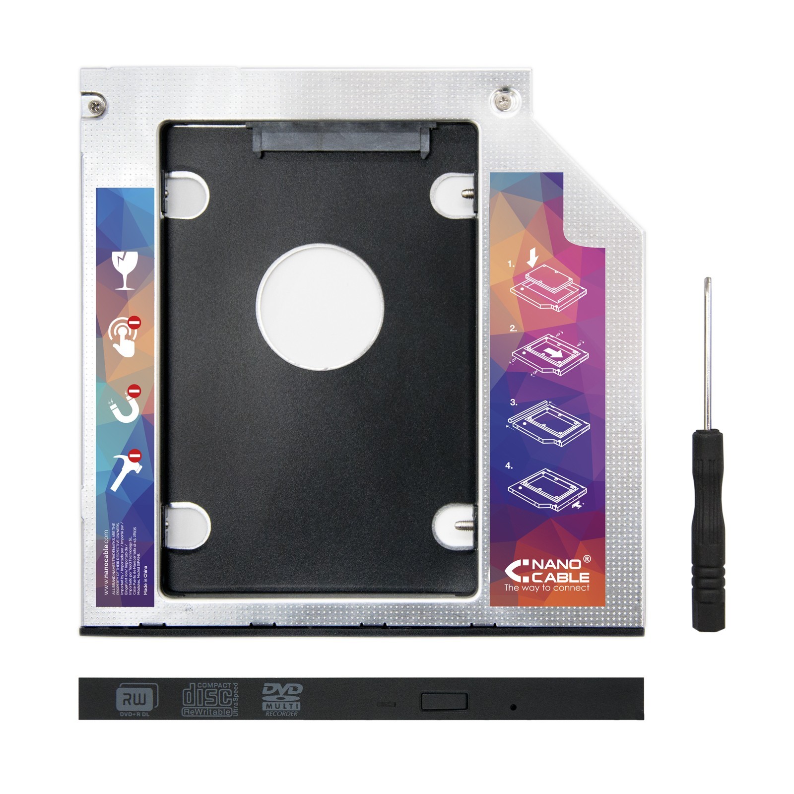 Nanocable 10.99.0101 accessori per notebook