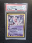 2006 POKEMON EX HOLON PHANTOMS #111 MEW-HOLO PSA 6 SWIRL!