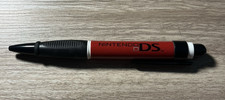 Official Nintendo DS Large Red Retractable Pen Stylus W/Rubber Grip