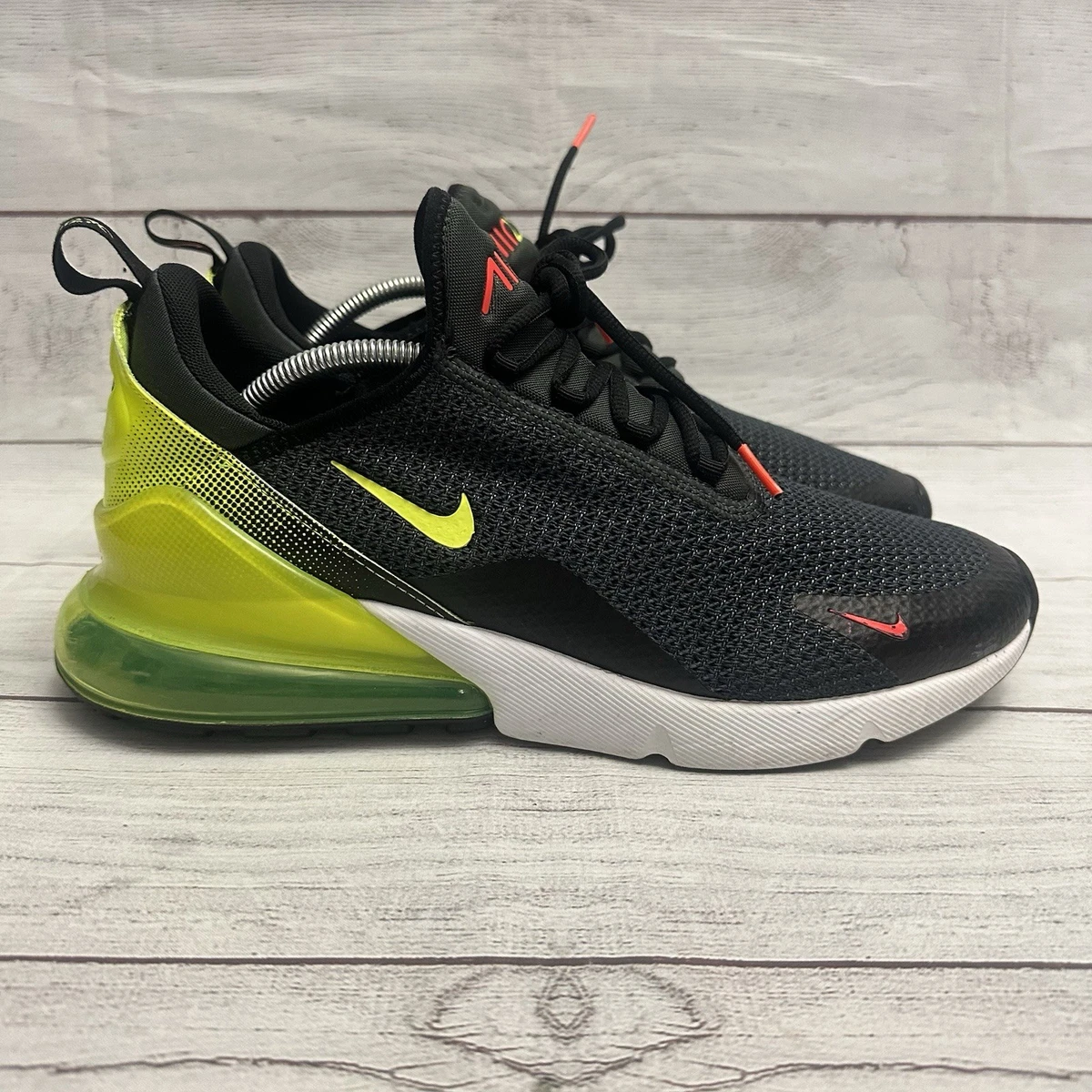 Nike Air Max 270 Black Volt | eBay