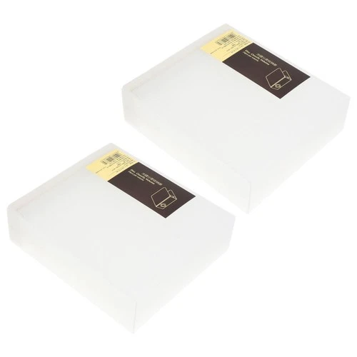 2PCS Plastic CD Storage Box: 24-Disc Organizer Case CD Holder Empty Disk