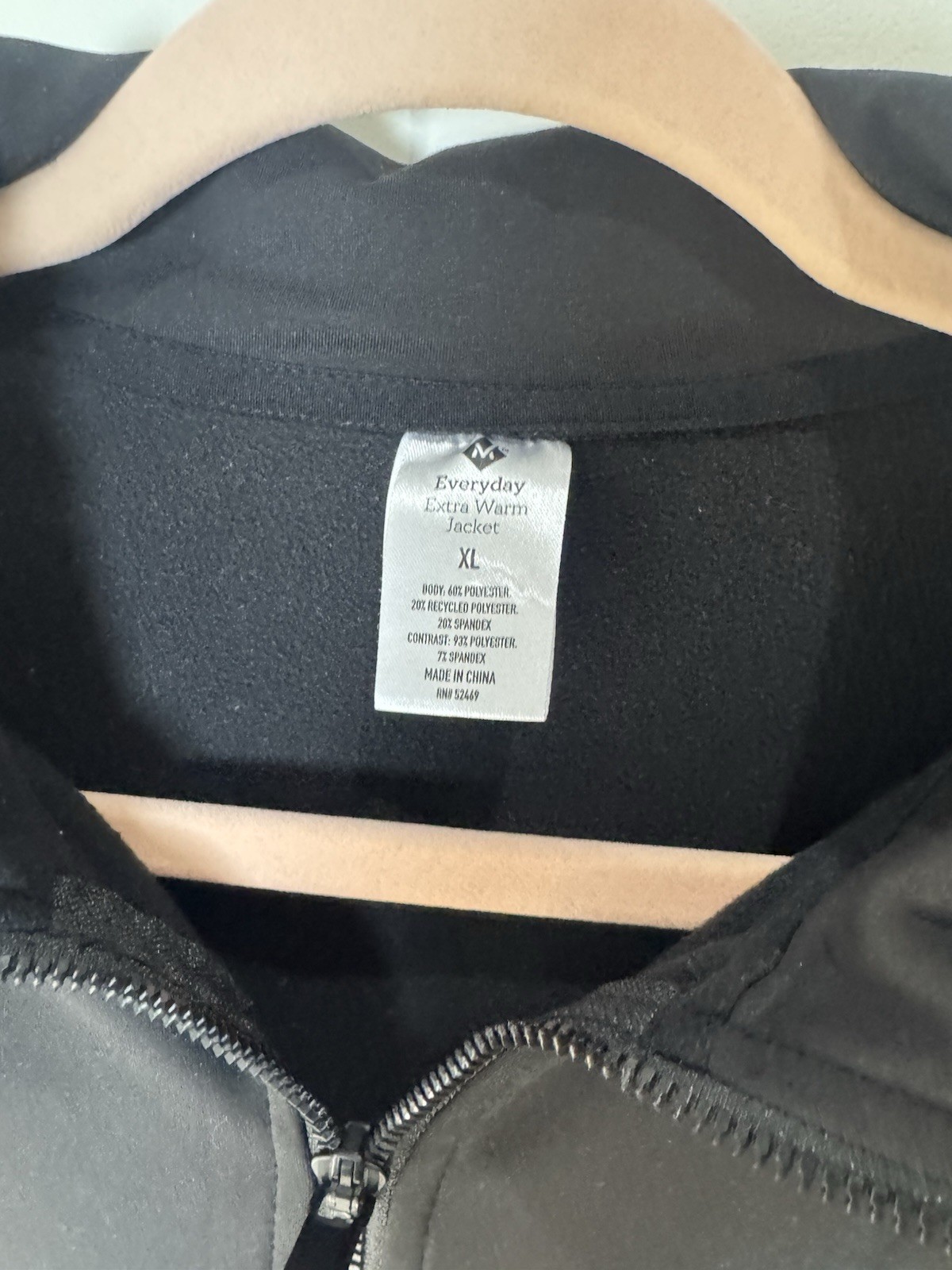 Member's Mark Extra-Warm Jacket Active Running Bl… - image 6