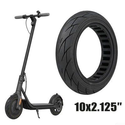 Für Ninebot Max G30/G30D Reifen Gummi Zubehör +Ventil E Scooter 10Zoll 60/70-6.5