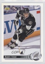 1992-93 Upper Deck Darryl Sydor #63 0b4