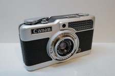 Canon Demi Half Frame Film Camera Fully Serviced Compact Vintage Model