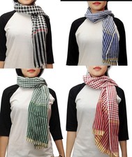Vietnamese Khan Ran Scarf Army Uniform Khmer Cambodian Traditional War Costume
