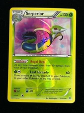 Serperior 125/124 Dragons Exalted Secret Rare Pokémon TCG Holo on eBay