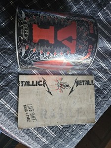 LLICA メタリカ ファンクラブ限定「 FAN CAN6」激レア METALLICA メタリカ ファンクラブ限定「 FAN CAN6」激レア