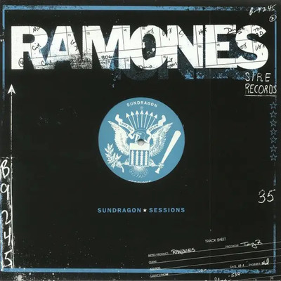Ramones Sundragon Sessions NUMBERED NEW OVP Sire Vinyl LP