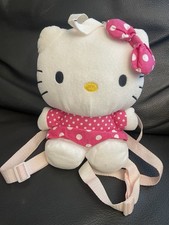 Hello Kitty Sanrio Rucksack Plüsch Taschen Figur Hello Kitty Weiß ...Rucksack D