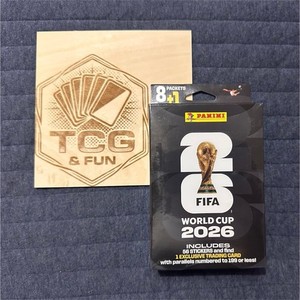 Panini FIFA World Cup 2026 Sealed Original Sticker Pack Bundle 56 Stickers