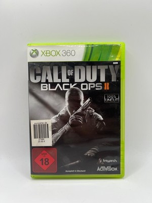 Call of Duty : Black Ops II (2) - Microsoft Xbox 360 Spiel mit OVP - USK18 PAL