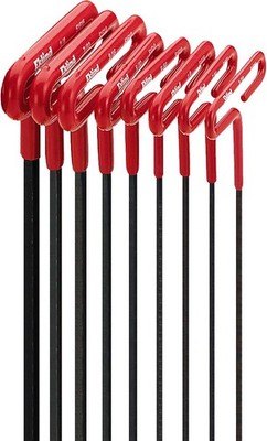 EKLIND 53198 Cushion Grip Hex T-Key allen wrench - 8pc set SAE Inch Sizes 3/3...
