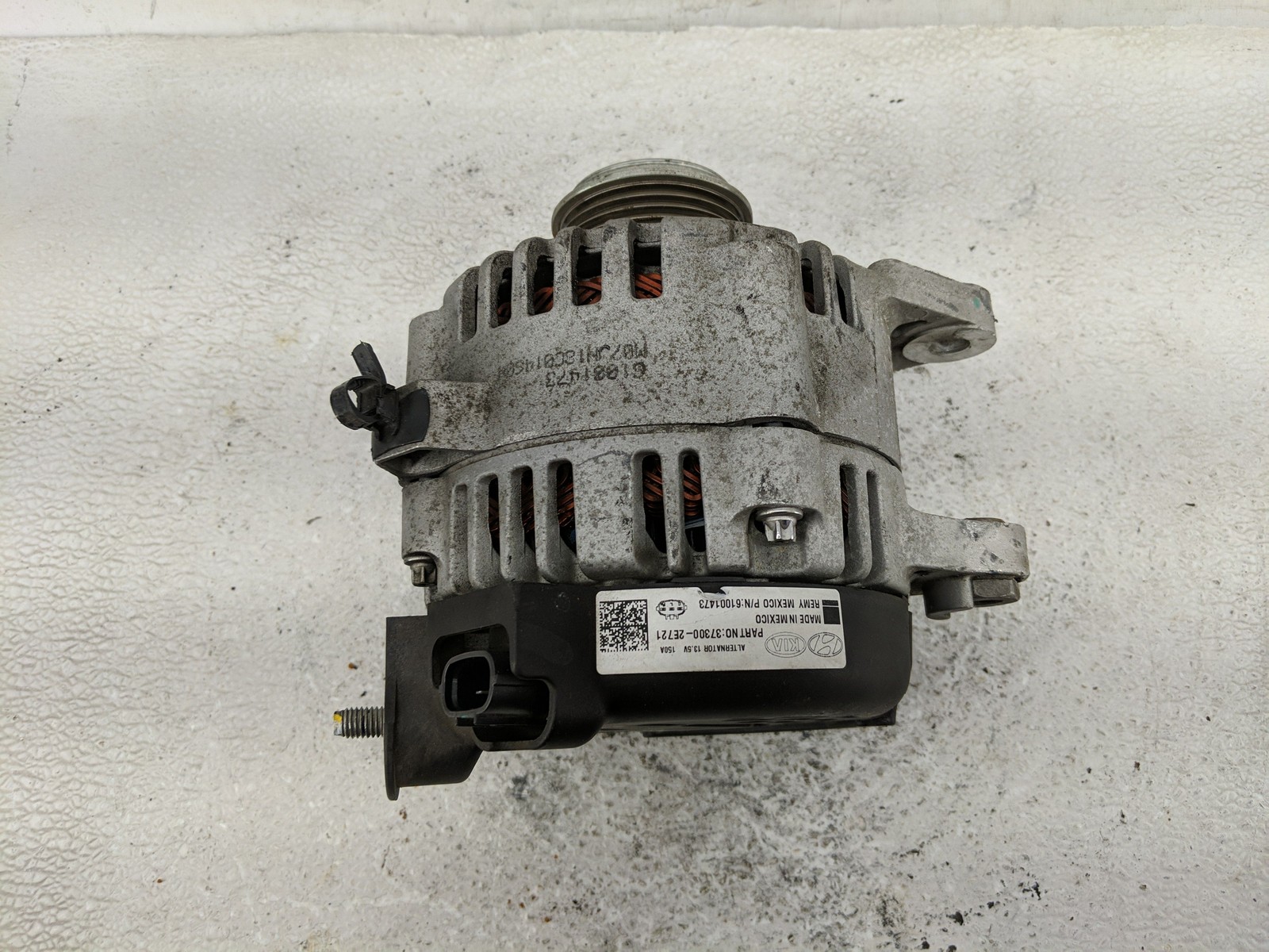 2017 Hyundai Elantra Alternator Generator Charging Assembly Engine Oem K6YAJ