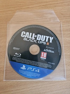 Call Of Duty Black Ops III (CoD 3) PS4 / PlayStation 4 Spiel nur Disc