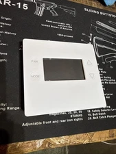 2GIG Z-Wave Thermostat, 2GIG-STZ-1 (White) Barely Used