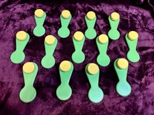 Wooden clacker instrument for kids musical percussion - lot of 13