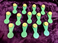 Wooden clacker instrument for kids musical percussion - lot of 13