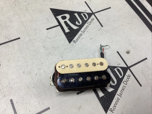 80’s Seymour Duncan SH4 JB Humbucker JBJ Juarez SH-4 Zebra