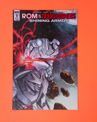 ROM vs Transformers Shining Armor #1c 2017 IDW Publishing Variant RY110-120